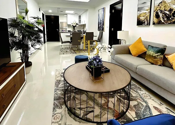 Luxe 1 Bedroom In Azizi Riviera 43